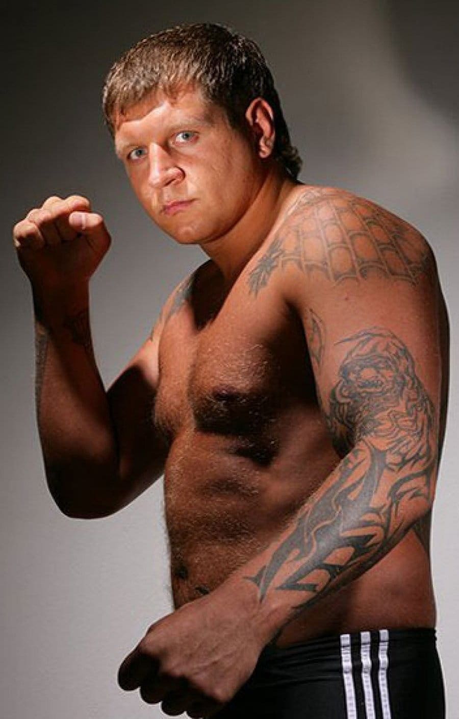 Александр Емельяненко (Aleksander Emelianenko)