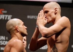 Поединок Брандао-Чоуп исключен из карда UFC Fight Night 39