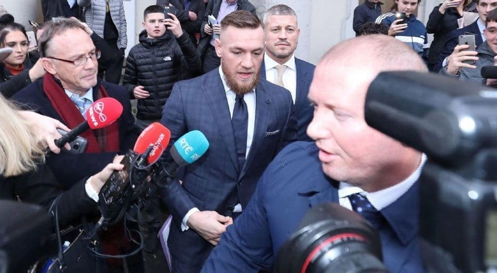 Конор МакГрегор на полгода лишен прав