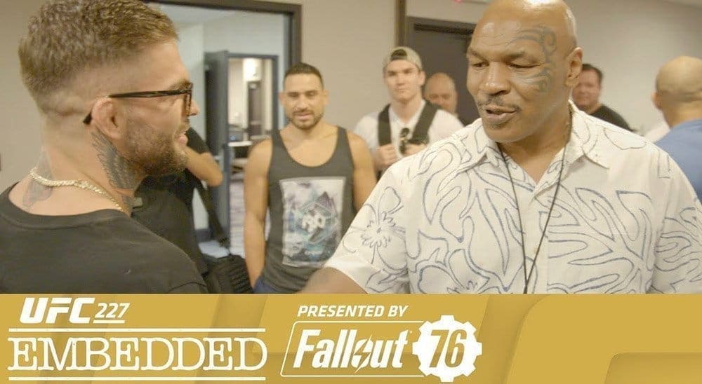 UFC 227 Embedded (эпизод 2 и 3)