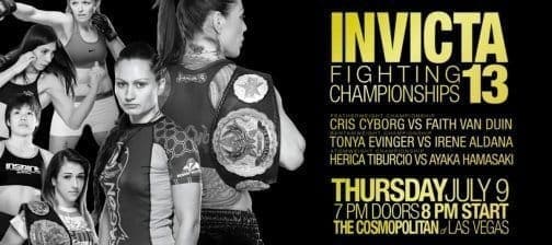 Invicta FC 13: видео и результаты