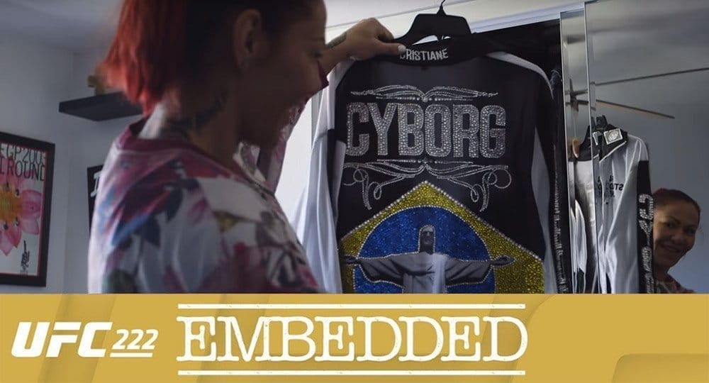 UFC 222 Embedded (эпизод 2)