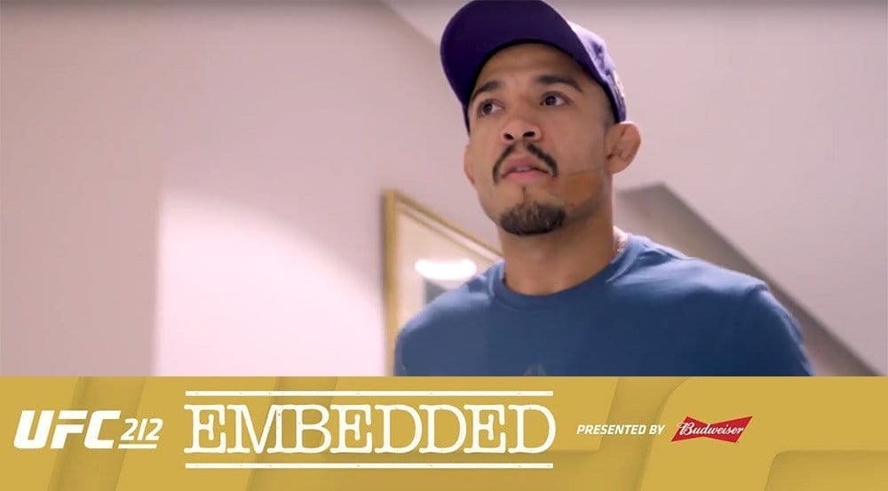 UFC 212 Embedded (эпизод 3)