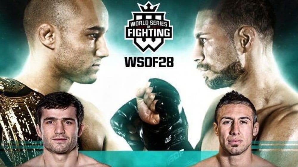 WSOF 28: видео и результаты