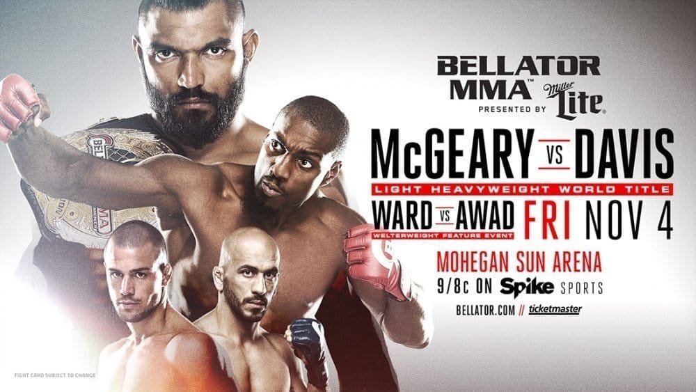 Bellator 163: видео и результаты