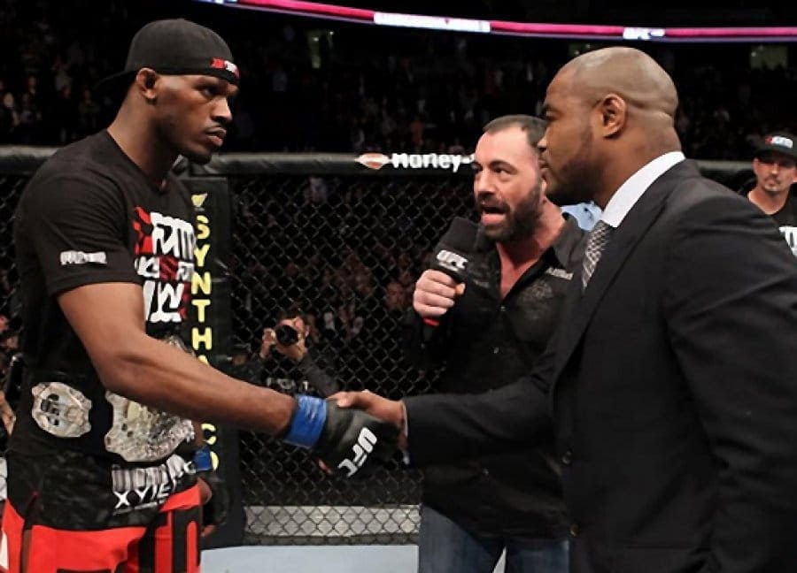 Джон Джонс vs Рашад Эванс (Jon Jones vs Rashad Evans)