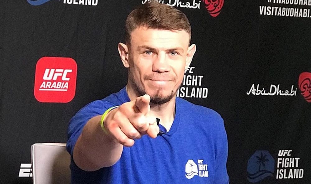 Максим Гришин получил очередной бой в UFC