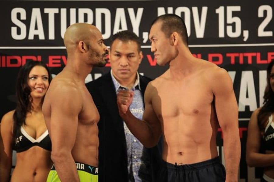 WSOF 15: процедура официального взвешивания (результаты, фото и видео)
