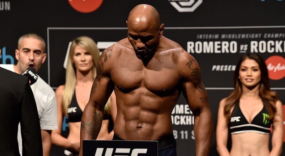 Йоэль Ромеро провалил взвешивание к турниру UFC 221