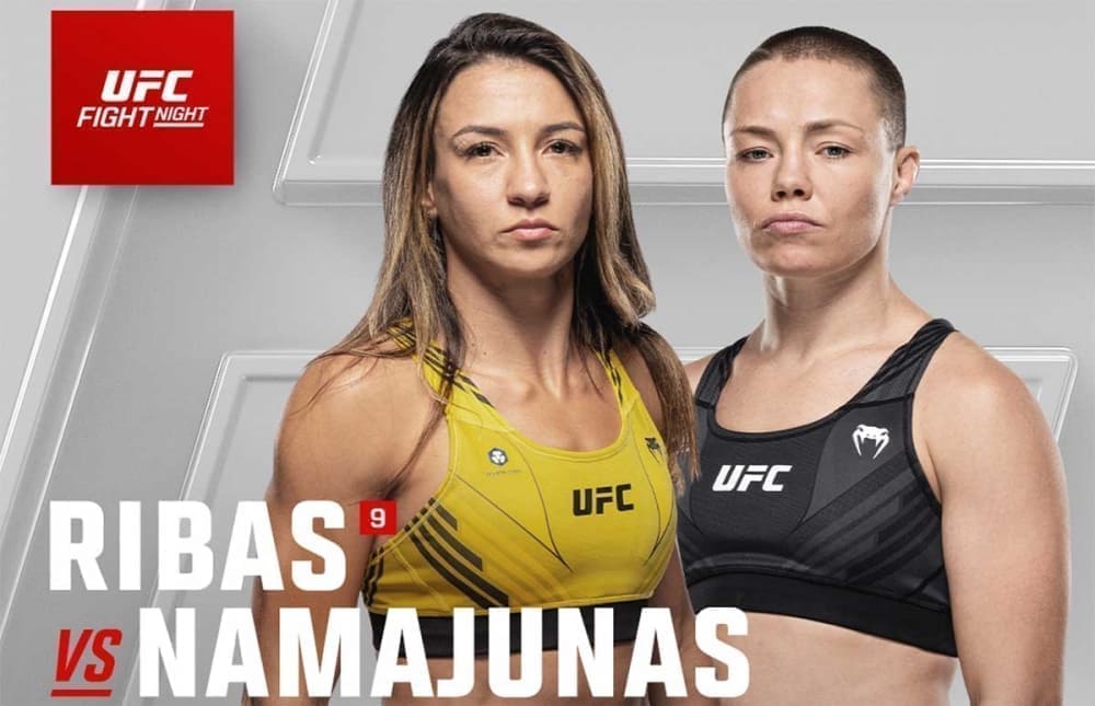 Роуз Намаюнас и Аманда Рибас возглавят турнир UFC