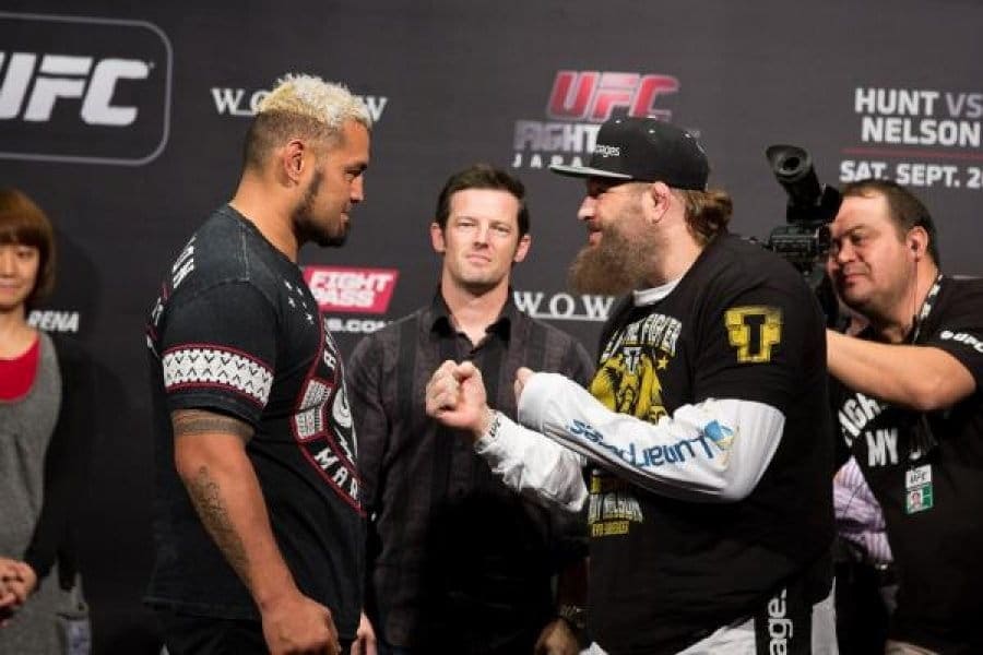 UFC Fight Night 52: процедура официального взвешивания (результаты, фото и видео)