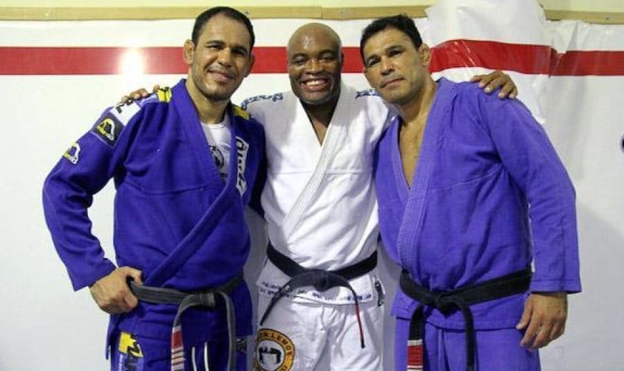 Андерсон Сильва и братья Ногейра