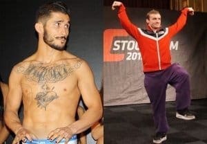 Бред Пикетт и Йен МакКолл встретятся в Дублине