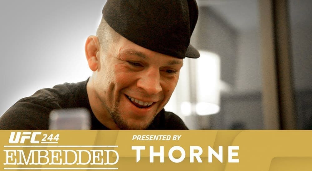 UFC 244 Embedded (эпизод 3)