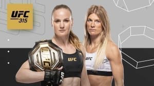 Валентина Шевченко против Манон Фиоро на UFC 315 в Монреале