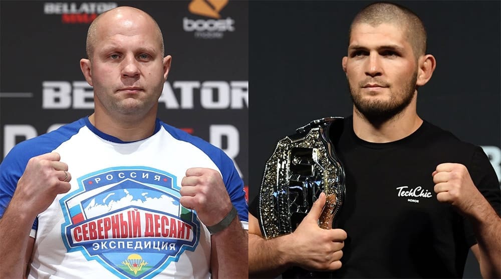 Федор Емельяненко: «Хабиб крут, потому что он – чемпион UFC»