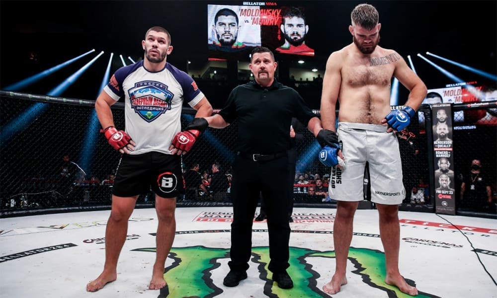 Результаты Bellator 284: Ямаучи нокаутировал Грейси, бой Молдавского признан несостоявшимся