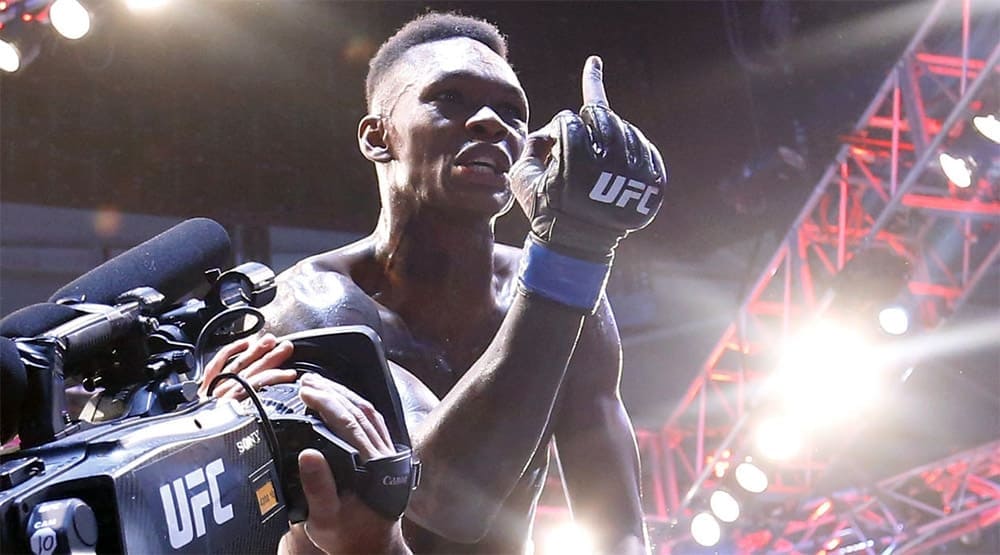 Исраэль Адесанья жестко ответил Джону Джонсу