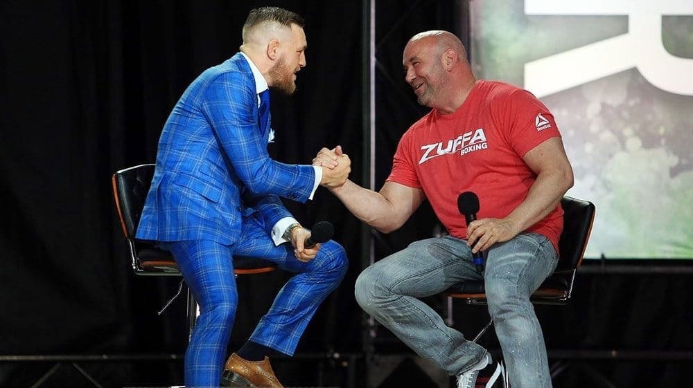 Дана Уайт прогнозирует 2 миллиона продаж PPV на UFC 229 в Лас-Вегасе