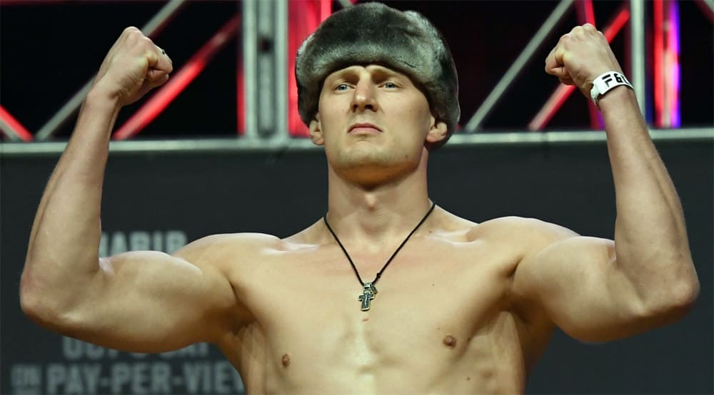 Александр Волков: «В ближайшие годы стану чемпионом UFC»
