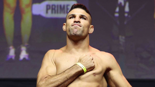 У Висенте Луке новый соперник на турнире UFC в Рио-де-Жанейро