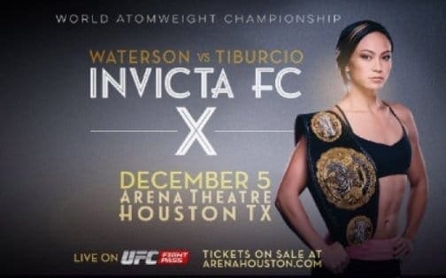 Invicta FC 10 (видео и результаты)