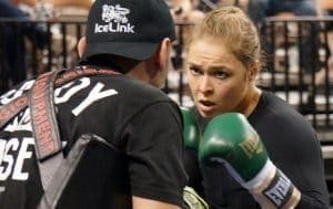 UFC 170: открытая тренировка (фото и видео)