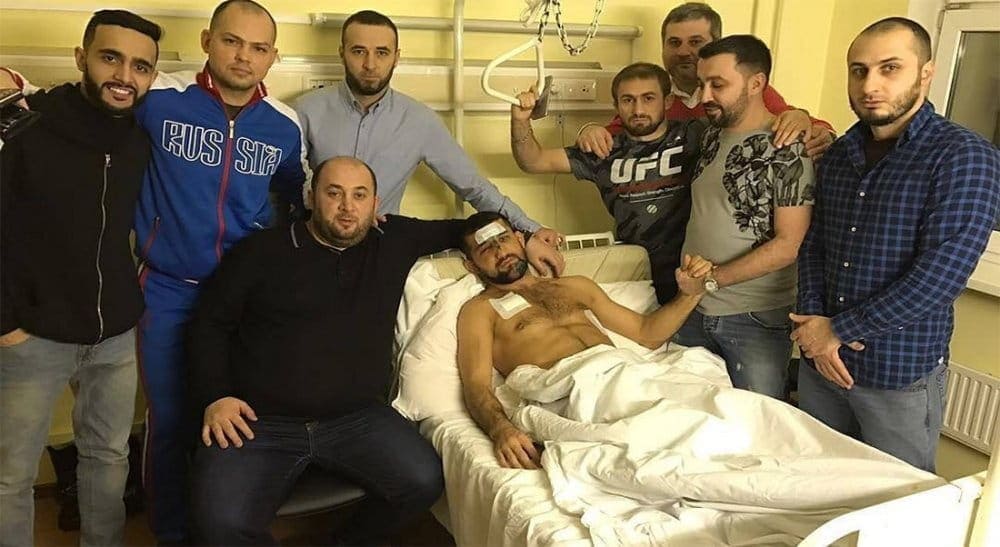Перед нападением Расул Мирзаев заступился в ночном клубе за Артема Лобова