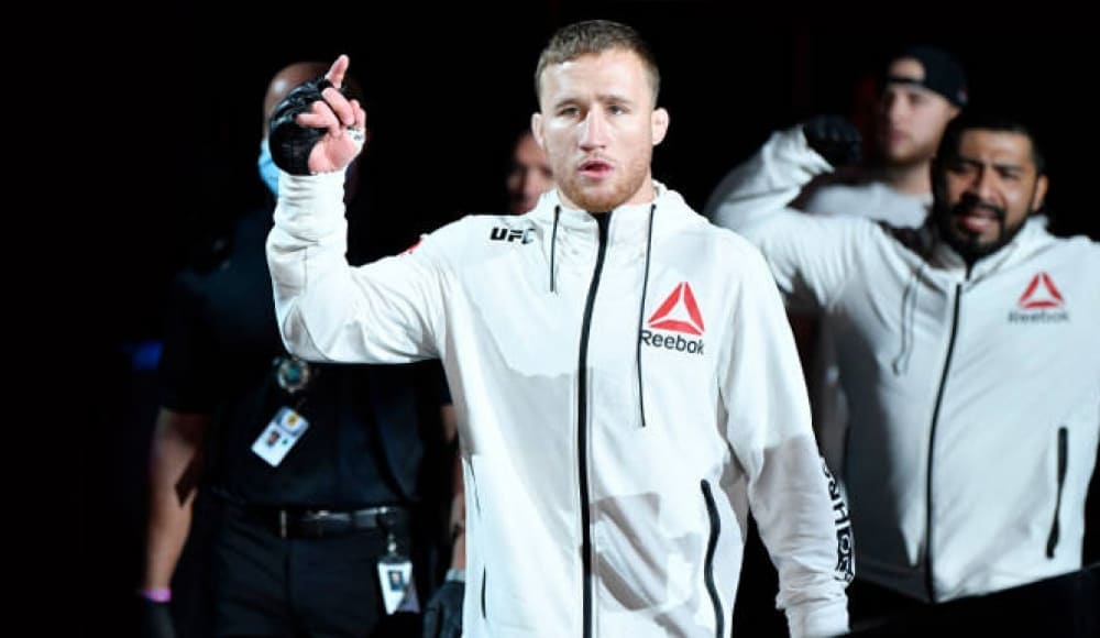 Justin Gaethje promises to bleed Khabib Nurmagomedov. Details