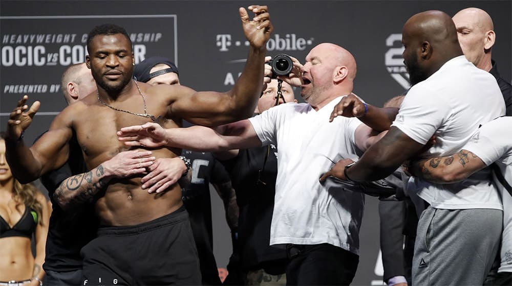 Президент UFC назвал поединки, не оправдавшие его ожидания