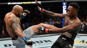 Результаты UFC 248: Исраэль Адесанья и Вейли Чжан успешно защитили титулы