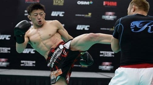 Тацуя Каваджири уходит из UFC в Rizin FF