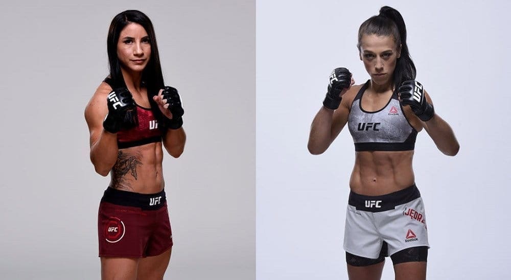 Йоанна Еджейчик против Тиши Торрес на UFC on FOX 30 в Калгари