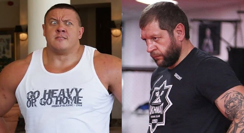 Александр Емельяненко угрожает Михаилу Кокляеву