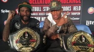 Результаты Bellator 145: Брукс успешно защитил титул, Штраус стал новым чемпионом в полулегком весе