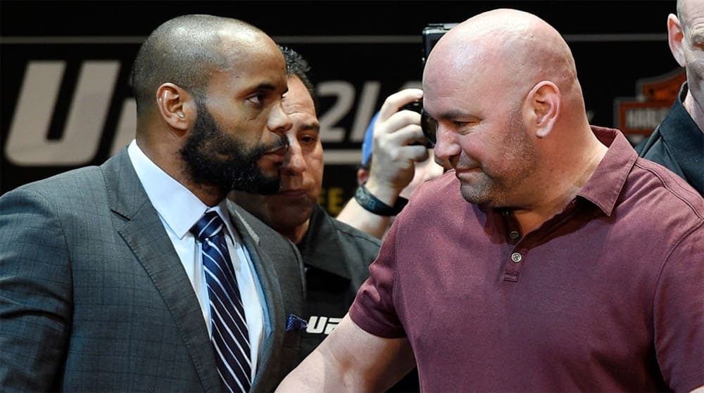 Даниэль Кормье готов занять должность президента UFC
