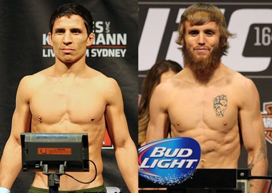 Джозеф Бенавидез против Тима Эллиотта (Joseph Benavidez vs. Timothy Elliott)