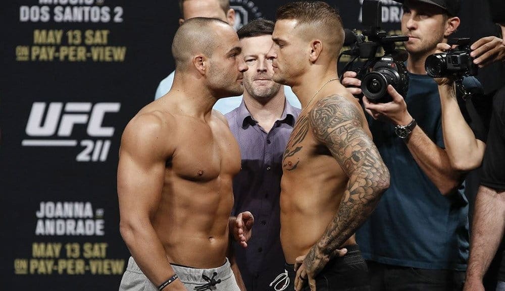 Слух: Дастин Порье и Эдди Альварес проведут реванш на UFC on FOX 30 в Калгари