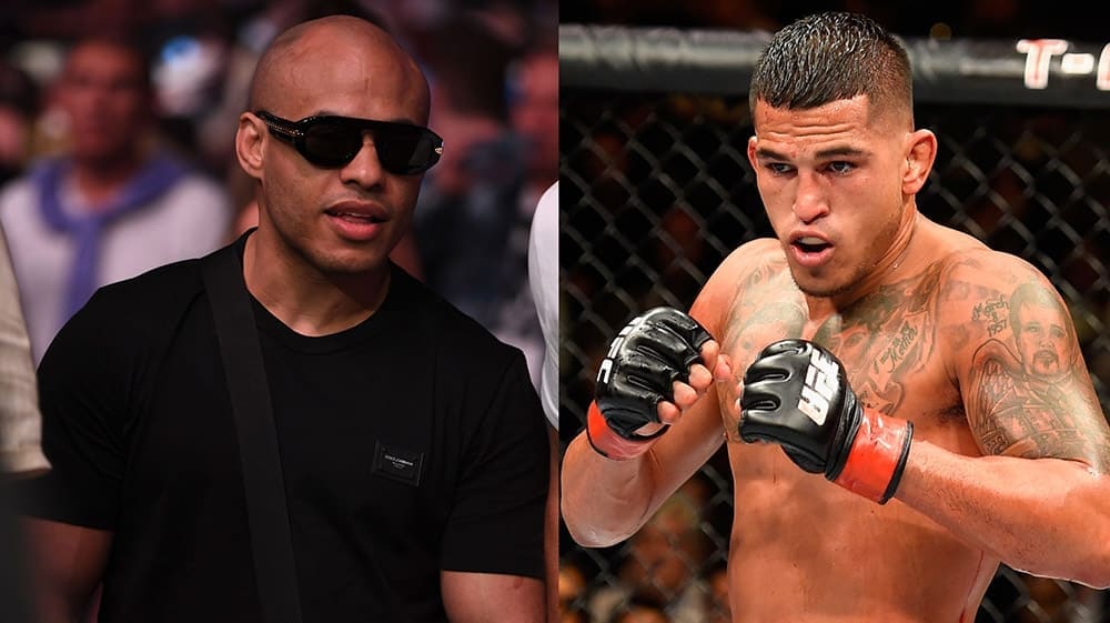 Менеджер Хабиба подрался с Энтони Петтисом и его менеджером