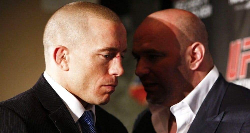 Джордж Сент-Пьерр и UFC возвращаются к переговорам