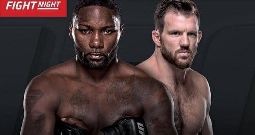 Джонсон против Бэйдера и Саффедин против Элленбергера на UFC on FOX 18 в Ньюарке