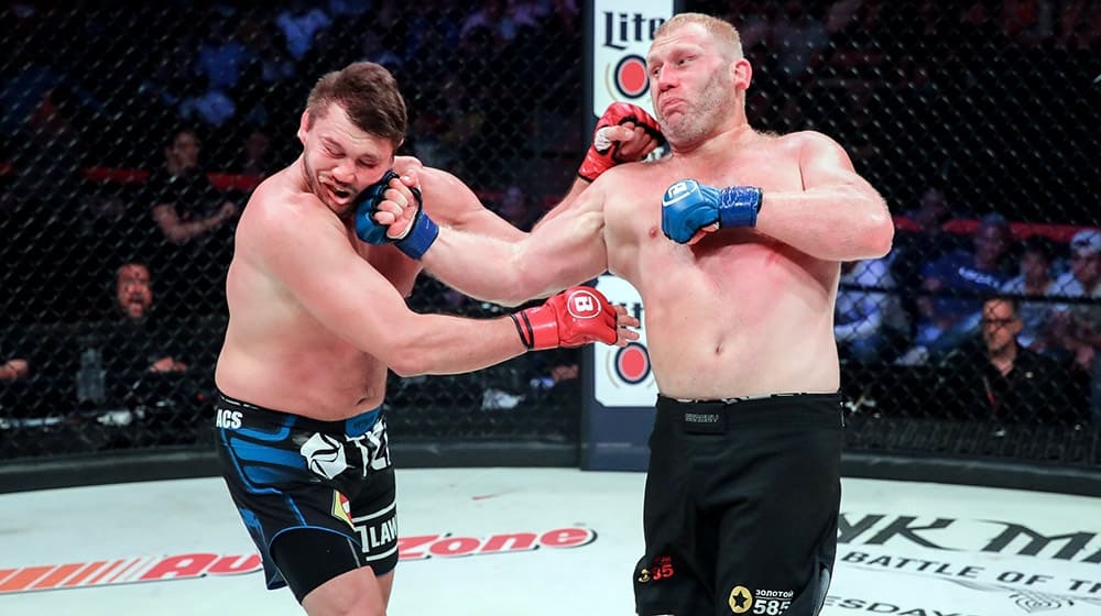 Результаты Bellator 225: Харитонов расправился с Митрионом, Минаков нокаутировал Джонсона