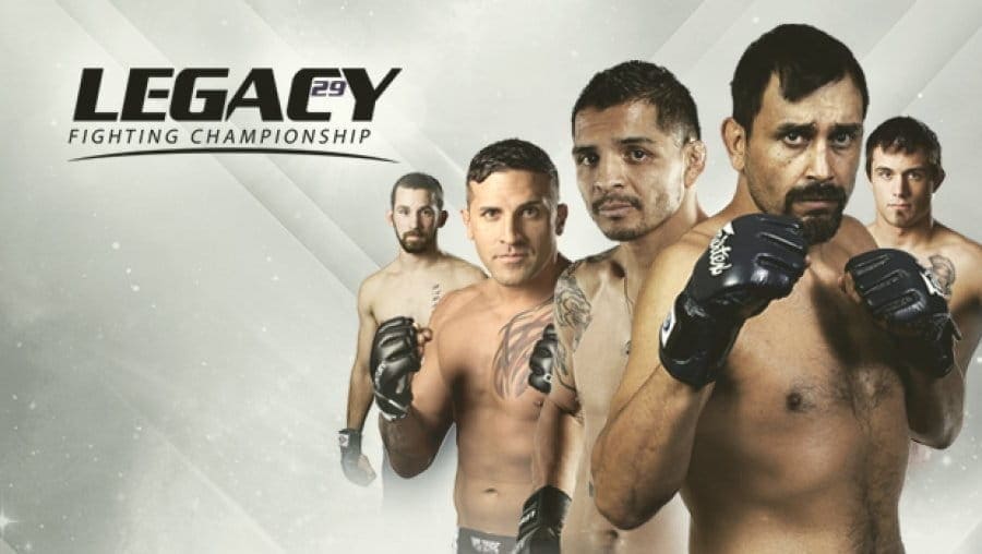 Legacy Fighting Championship 29 (видео и результаты)