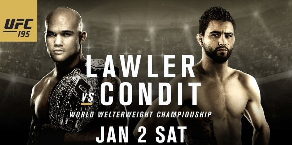 UFC 195: видео