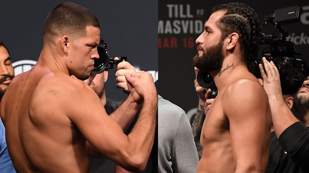 Президент UFC подтвердил организацию поединка между Нейтом Диасом и Хорхе Масвидалом