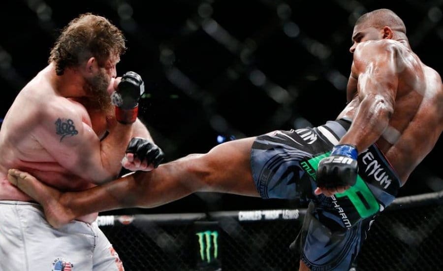 Алистар Оверим против Джуниора Дос Сантоса? Президенту UFC нравится эта идея