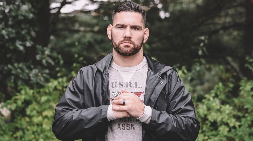 Крис Вайдмэн принимает вызов Джека Херманссона