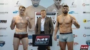 M-1 Challenge 71: результаты официального взвешивания