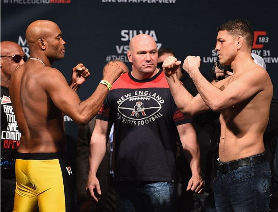 UFC 183: процедура официального взвешивания (результаты, фото и видео)
