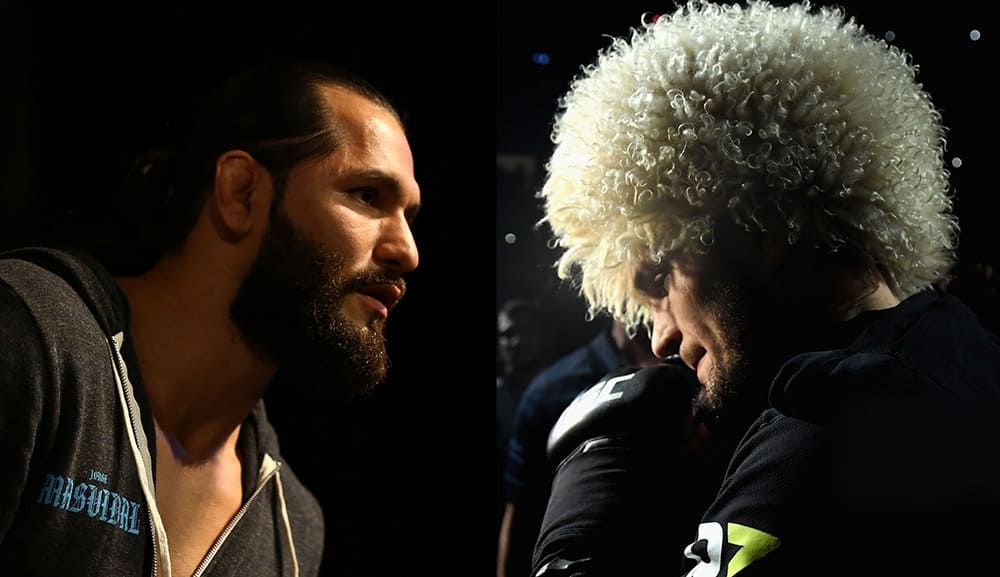 Хорхе Масвидал о поединке с Хабибом: «Это вопрос денег»